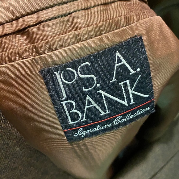 Jos. A. Bank Men's Sport Coat Size 44R - Picture 4 of 5